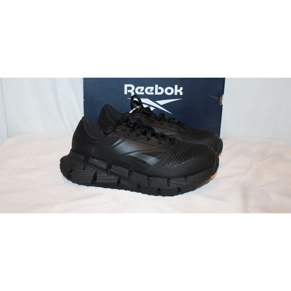 Reebok Women's Floatzip Composite Toe Work Shoes Size 8 BLACK NIB